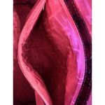 Elaine Turner Red Croc Embossed Genuine Leather Purse Shoulder Bag Satchel Tote Photo 11