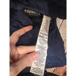 LL Bean Womens Ultrawarm Jacket Coat 2X 650 DOWN Puffer Hood Faux Fur Trim Blue Photo 12