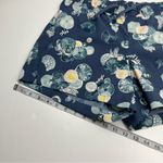 The North Face Womens Medium Class V Shorts Indigo Mushroom Abyss Tropical Blue Photo 11