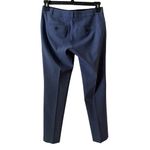 Banana Republic  Avery Wool Slim Pants Size 0 29X27.5 Blue Photo 1