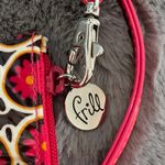 Vera Bradley Pink Bow Frill Crossbody Photo 5