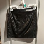 SheIn Leather Skirt Photo 0