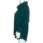 Jane‎ & Delancey Sweater Women's Medium Cowl Neck Tunic Casual Preppy Workwear Green Photo 2