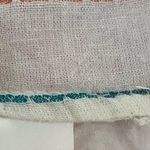 Aratta Silent Journey Embroidered Back Stripe Button Down Top | Small Photo 10