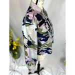 Zadig & Voltaire Cropped Camouflage Print Denim Jacket M Photo 10