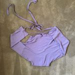 Free People  Mockneck Top Long Sleeve with wrap tie Photo 0