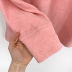 DSG Fleece Turtleneck Pullover Sweater Heather Light Pink XXL Photo 3