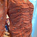 Prómesa Promesa ruched long sleeve Medium cropped top  Photo 9