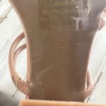 Abound  Austyn Tubular Strappy Block Heeled Sandal Tan Mocha Size 9 NEW Photo 9