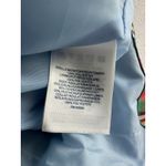 Lands' End Women's Blue Down Filled Plaid Turtleneck Puffer Vest S (6-8) (b20) Photo 4