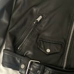 ALLSAINTS Leather Jacket Biker Jacket XS Photo 11