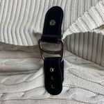 Ralph Lauren Ivory Cream Long Sleeve Knit Buckle Front Cardigan Sweater XL Photo 2