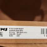 SKIMS  Fits Everybody Bra Removable Straps in clay color BA-BAN-3151 size 44h Photo 3