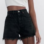 ZARA Jean Shorts Photo 0