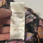 Free People  Maybel Floral Ruffle Crop Top Women's Size Small Feminine Romantic Photo 10