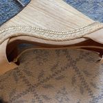 The Comfy Aquazurra Firenze suede platform wedge 40.5 10 ankle tie sexy look oddly Photo 9