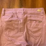 Seven7  jeans size 12 mauve shadow high rise skinny booty-shaper lightweight Photo 7