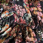 Ted Baker Hendria Ruffle-Trim Mini Dress Sz S Photo 9