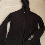Nike Sportswear Full Zip Black Hoodie Jacket Girls Photo 3