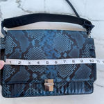 Zadig & Voltaire Optimiste snake leather crossbody bag Photo 11