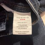Torrid  women’s luxe slim boot jeans size 12. Photo 8