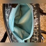 Coach  Chelsea Signature Black and Siver Shoulder Bag Photo 7