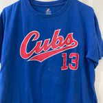 Majestic Chicago Cubs Starlin Castro Blue MLB T-Shirt Photo 2