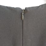 Sharon Young M Black Formal Midi Dress Funeral Size 10 Photo 7