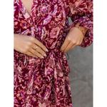 VICI  | Long Sleeve Floral Maxi Dress Photo 4