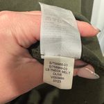 Banana Republic  Brushed Turtleneck Sweatshirt in olive green size large Photo 9