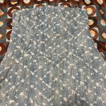 Pretty Little Thing 12 Blue Pleated A-Line Mini Skirt Photo 2