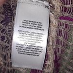 Polo Ralph‎ Lauren Aztec Design Crew Neck Knit Sweater Size Large Purple Photo 4