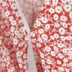 Lost + Wander  Pick Me At Hello Surplus Top Floral Tie Waist Size Medium M EUC Photo 7