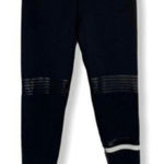 Lilybod  Black Moto Style Mesh Panel Activewear Leggings Women’s Small Athleisure Photo 0