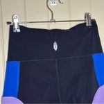 FP Movement by Free People Never Better Colorblock Leggings Small $98 RARE Black Photo 7