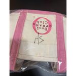 Oprah’s Book Club Embroidered Large Boat & Tote Bag by LL Bean Blue White USA Photo 11