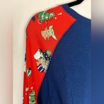 Munki Munki Star Wars Yoda 2pc Pajama Set XL Christmas Top and Bottoms Soft Photo 5