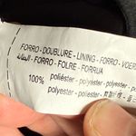 ZARA twill dark gray Ruched Asymmetrical boned corset Tank Top Large runs small Photo 5