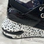 Steve Madden Cliff Chunky Wedge Sneakers Black/White-8.5M Photo 13