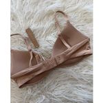 SKIMS Wireless Form Pushup Plunge Bra Clay Size 32C Photo 6
