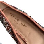 Kurt Geiger London Esme Embellished Tweed Flat Shoes Size 39.5/8.5 Photo 3