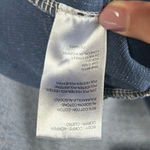 Free People Ruby Shacket Shirt Fleece Jacket Navy/Oceana Blue Size Large EUC Photo 5