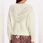 IRO Arresi Cable Knit Cotton Sweater Size S Photo 2
