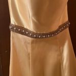 Mac Duggal Flash Yellow Strapless Embellished Gown Photo 4