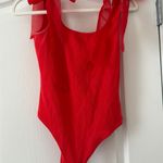 Impeccable Pig Red Bodysuit  Photo 0
