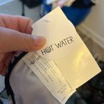 Hot Water NWT  TROPICAL PRINT RUCHED BIKINI BOTTOMS Photo 2