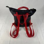 Disney Dani Nicole Mickey Mouse Mini Backpack Bag Red Black Yellow Purse Photo 3