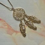 Dream catcher pendant necklace Photo 7