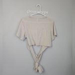 Varley  Ruth Fitted Crop Top Photo 4