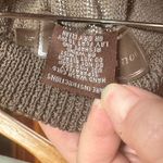 Double D Ranch Linen Blend Multicolor Striped Maxi Pencil Skirt Size Large Brown Photo 2